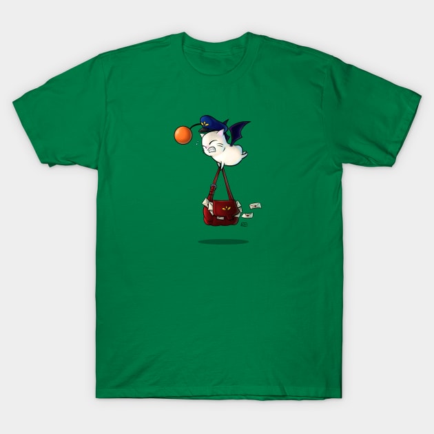 Poor Mail Moogle T-Shirt by JenEric Eric